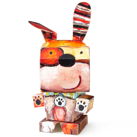 CUBLES Painted Stuf Dog-0