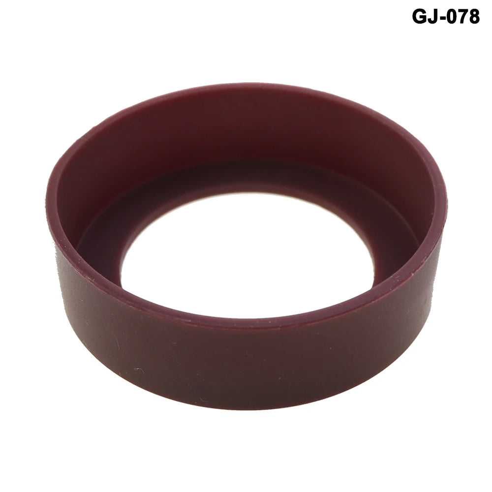 1PCS 6.5CM Silicone Cup Bottom Protective Case Cover Holder Thermos Base   From Impacting Not Deformed Good Toughness Odorless