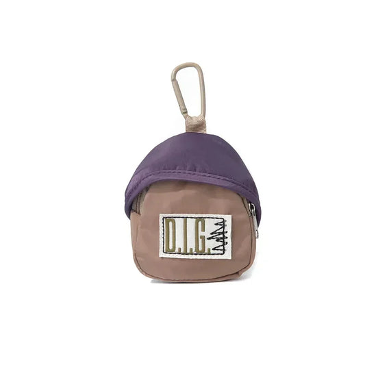 Kawaii Mini Purse Coin Pouch Earphone Key Storage Bag Book Bag Pendant Children's Macaron Cute Wallet Zipper Coin Purse Kids
