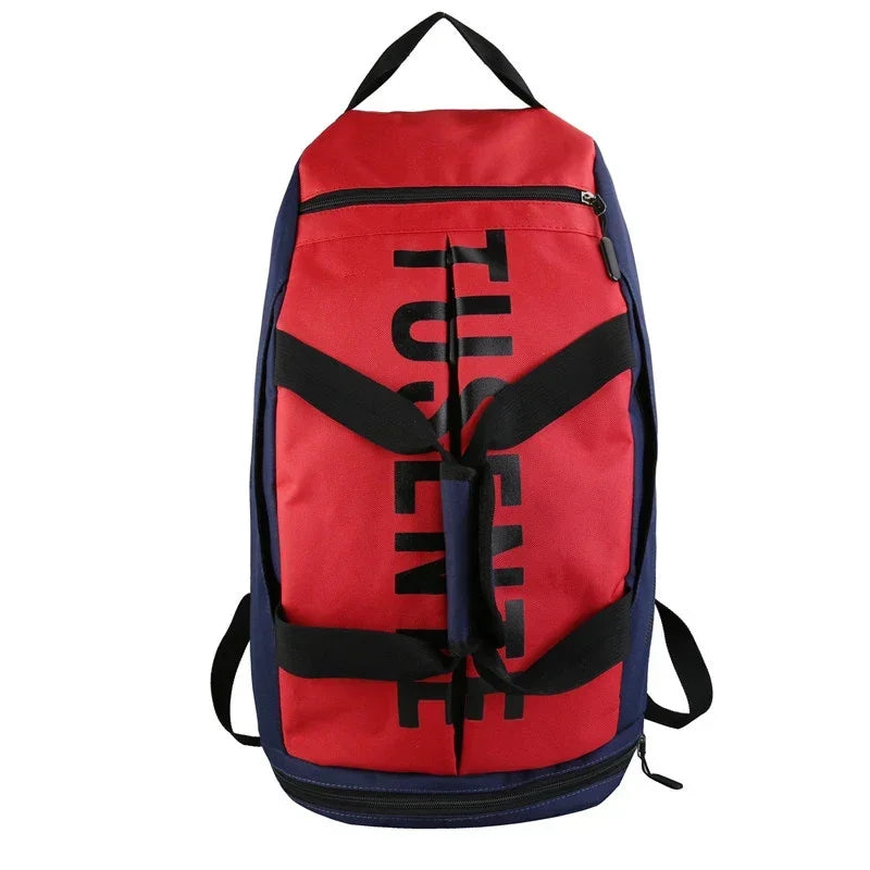 Large Capacity Backpack Multi-Functional Waterproof Travel Pack with Shoes Warehouse Sport Gym Bag Women  Sports Shoulder Bags