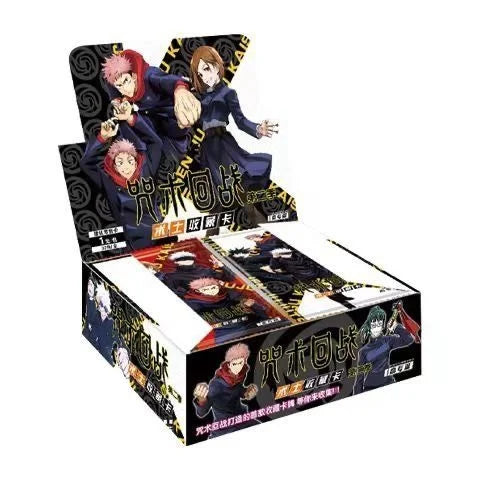 Jujutsu Kaisen Collection Anime Cards Full Box