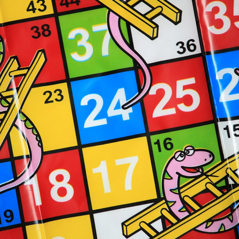 3D Printing Snakes and Ladders Chess Games Educational Interesting Kids Children Toys Board Game for Family Party Entertainment