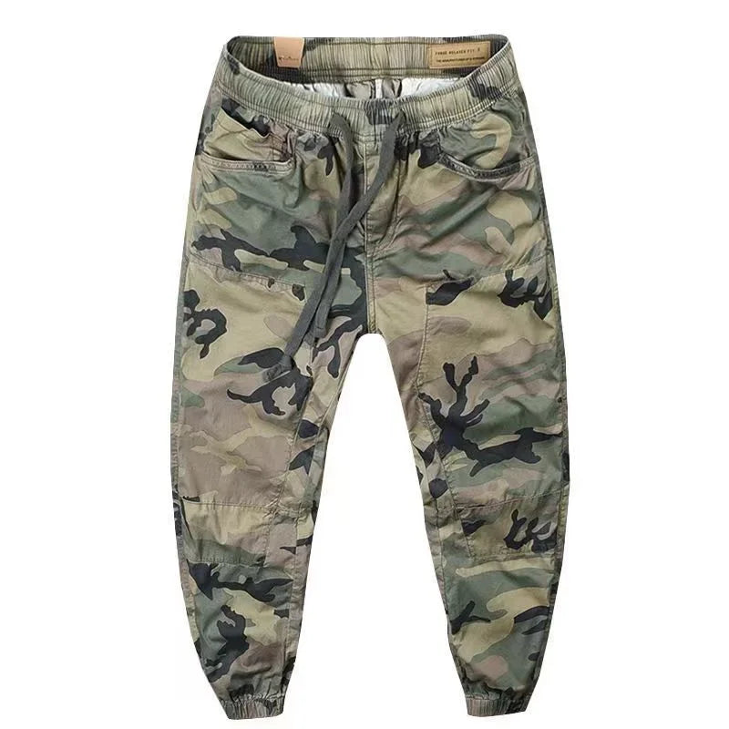 Winter Working Clothes for Men 2023 Camouflage Cargo Fleece Men Military Tactical Overalls Oversize 4XL Training Harem Pants