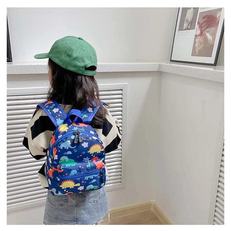 Children Cartoon Dinosaur Backpacks for Teenager Cute Kindergarten Schoolbag Waterproof Kids Book bags Boys Girls Animal Bag