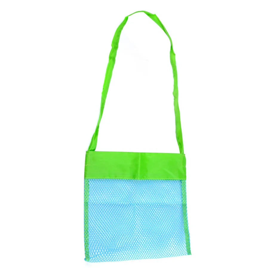 Children Sand Away Protable Mesh Bag Kids Toys Clothes Storage Bags Swimming Large Beach eco Bag Women Cosmetic Makeup Bag