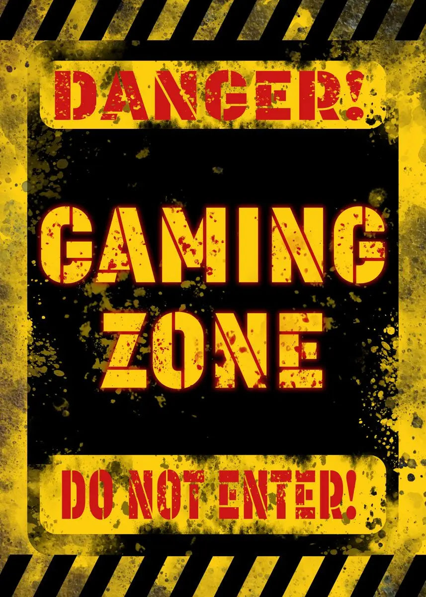 Eat Sleep Game Repeat Gaming Decoration Gamer Picture Character Poster Canvas Painting Kids Room Prints for Modern Home Decor