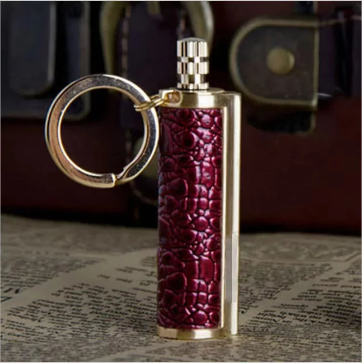 New Outdoor Waterproof Portable Lighter Immortal Fire Starter Match Stick Camping Lighter Waterproof Metal Outdoor Survival Tool