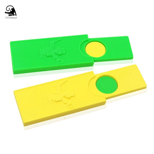 Easy Magic Tricks Coin Disappearing Box Magic Props Children Magic Toy Kids Magic Cool Kid Toys Amazing Funny Game Magic Toys