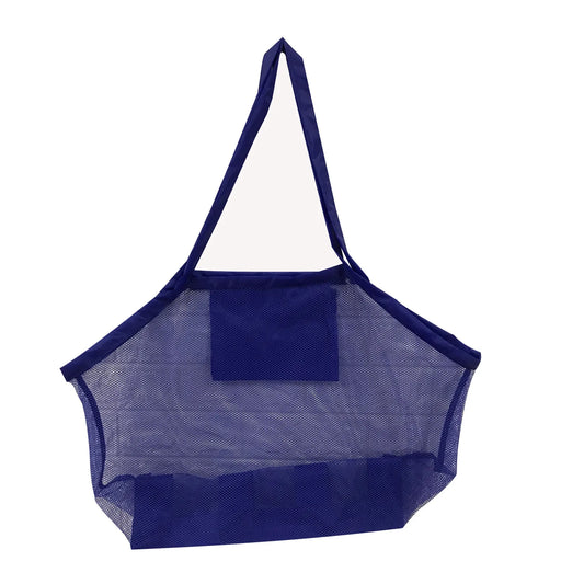 Children Sand Away Protable Mesh Bag Kids Toys Clothes Storage Bags Swimming Large Beach eco Bag Women Cosmetic Makeup Bag