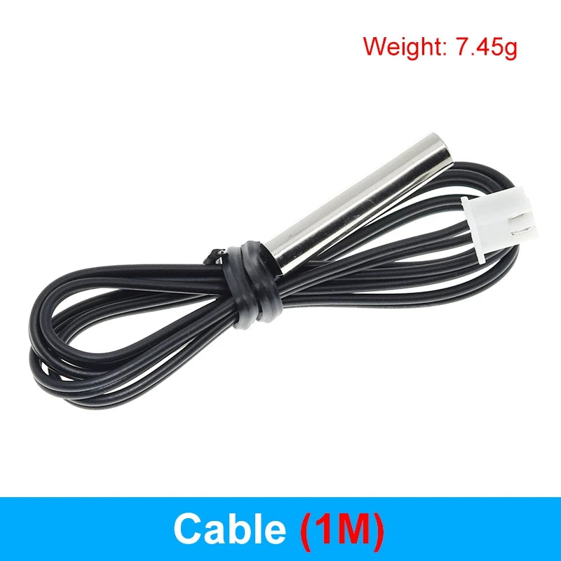 TZT W1209 Blue/Red light DC 12V heat cool temp thermostat temperature control switch temperature controller thermometer thermo