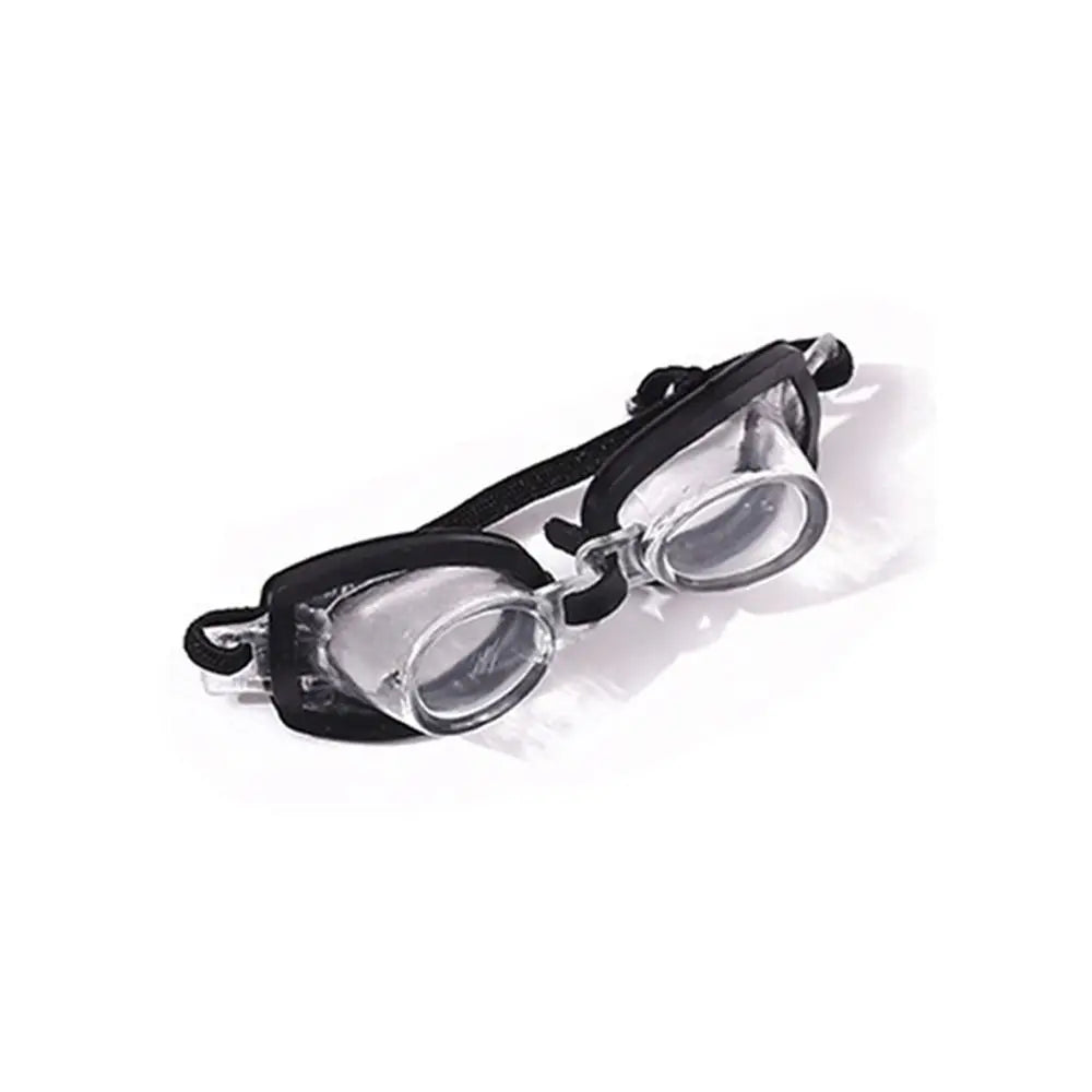 Swimming Glasses Dollhouse Props Miniatures Cotton Doll Accessories Mini Swimming Glasses Tiny Underwater Goggles Play House Toy