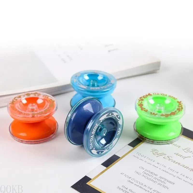 AP29 Plastic Yo Yo Ball Toy Sport Yo-yos with Elastic String Interactive  Ball Game  Toy Funny  Kids Gift