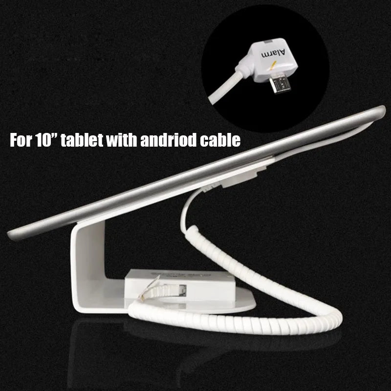 Tablet Security Burglar Alarm System Stand iPad Anti-theft Display Holder Charging For Retail Shop Show
