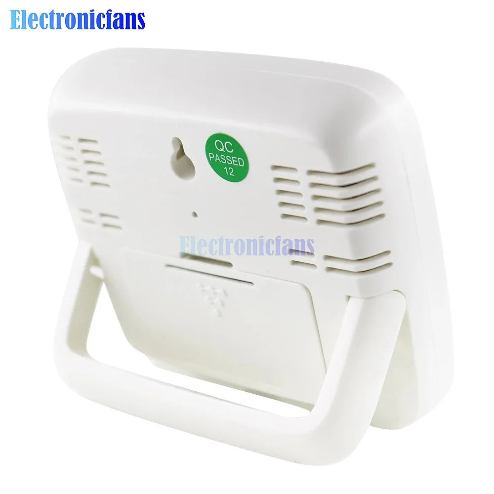 smiley face model thermo-hygrometer LCD Digital Display Temperature and Humidity home