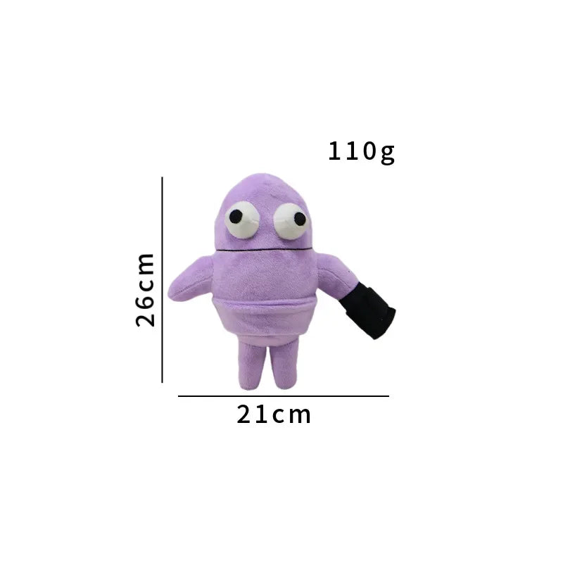 REPO Plush Game Peripheral Cute Cartoon Doll Mailbox Figure Plushies Toys Soft Stuffed Figures Children Festival Birthday Gifts
