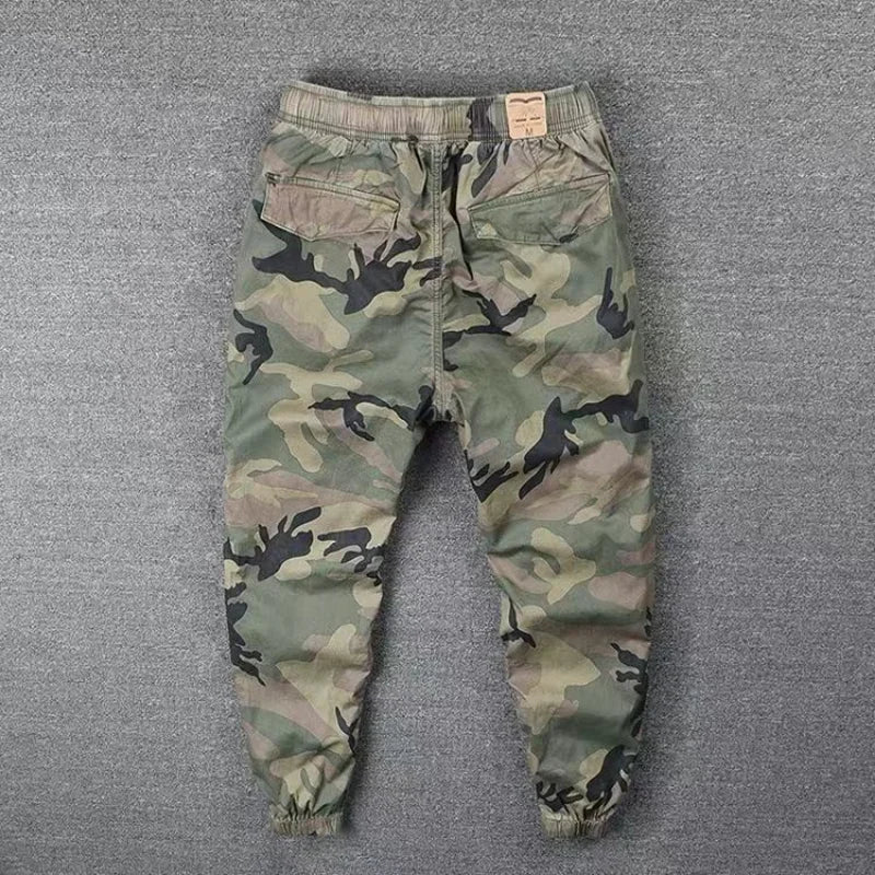 Winter Working Clothes for Men 2023 Camouflage Cargo Fleece Men Military Tactical Overalls Oversize 4XL Training Harem Pants