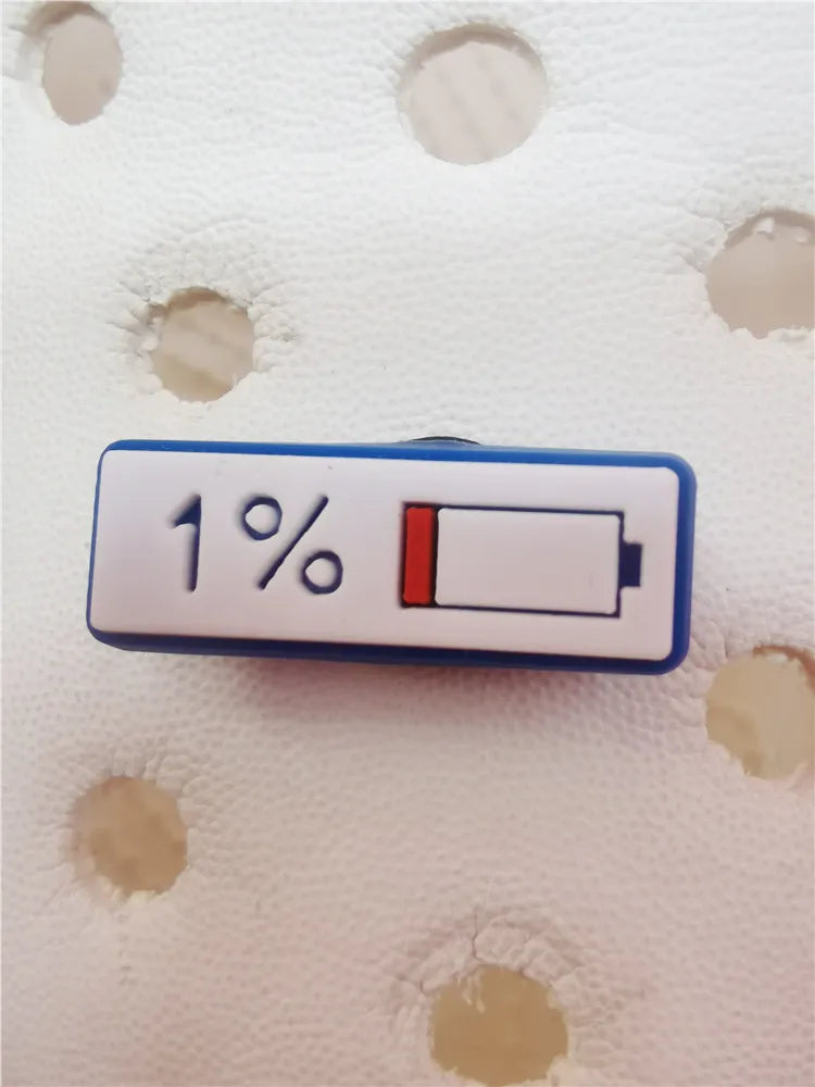 Design Game Style Shoe Charms PVC Buckle Decorations Clog Ornaments Diy Accessories Fit Women Sandals Adult Kid Party Decor Gift