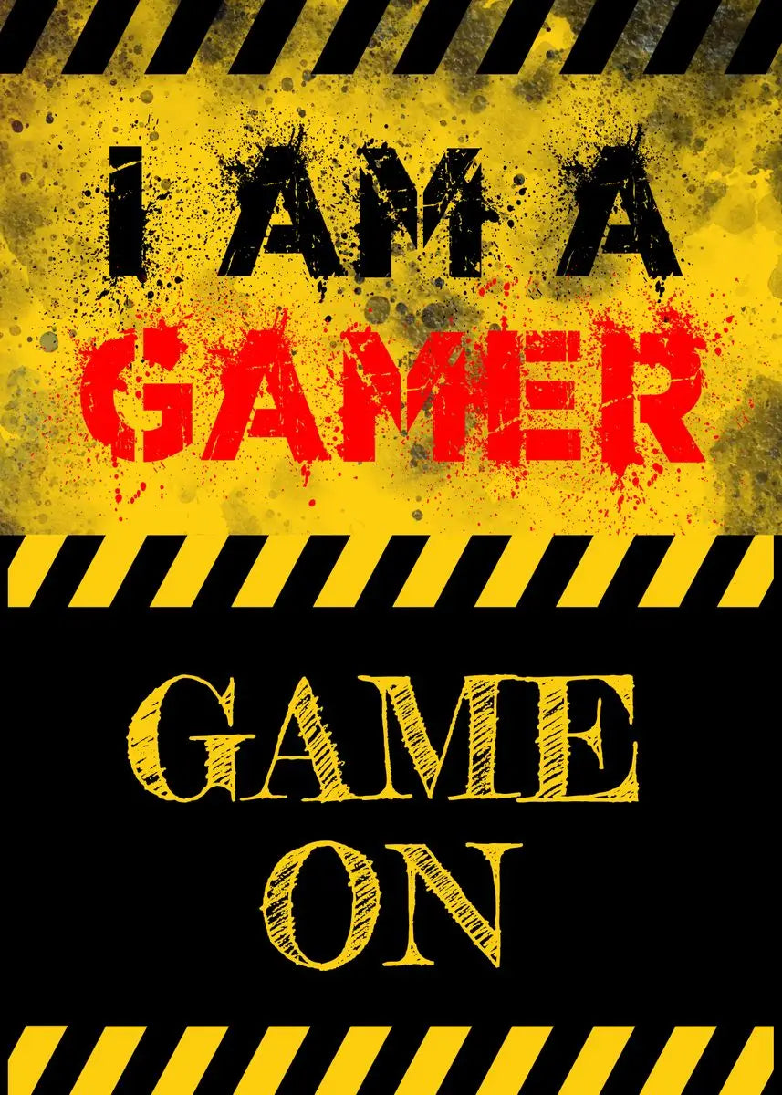 Eat Sleep Game Repeat Gaming Decoration Gamer Picture Character Poster Canvas Painting Kids Room Prints for Modern Home Decor