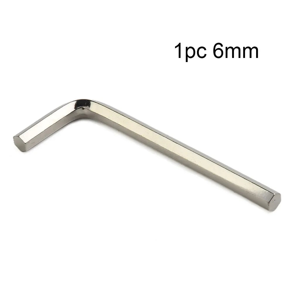 L-Type Hex Wrench Hexagon Metric Nickel Wrench Key Wrench Steel Wrench Repair For Hand Tool Wrenches Accessory