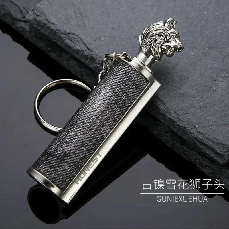 New Outdoor Waterproof Portable Lighter Immortal Fire Starter Match Stick Camping Lighter Waterproof Metal Outdoor Survival Tool