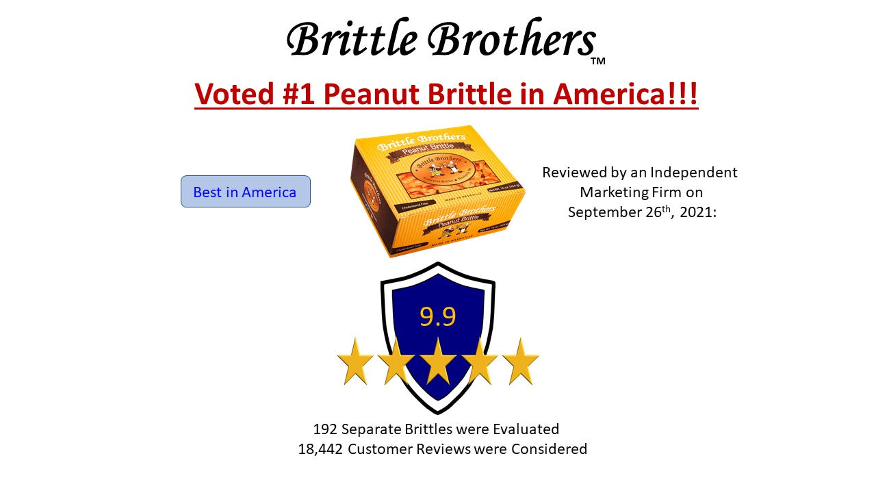 Brittle Brothers - Nashville Hot Peanut Brittle - 5 oz. Bag (Wholesale)-4