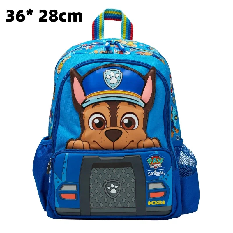 Hot Australia Smiggle PAW Patrol Series Children School Bag Cartoon Wallet Pencil Case Lunch Bag Water Cup Student Backpack Gift