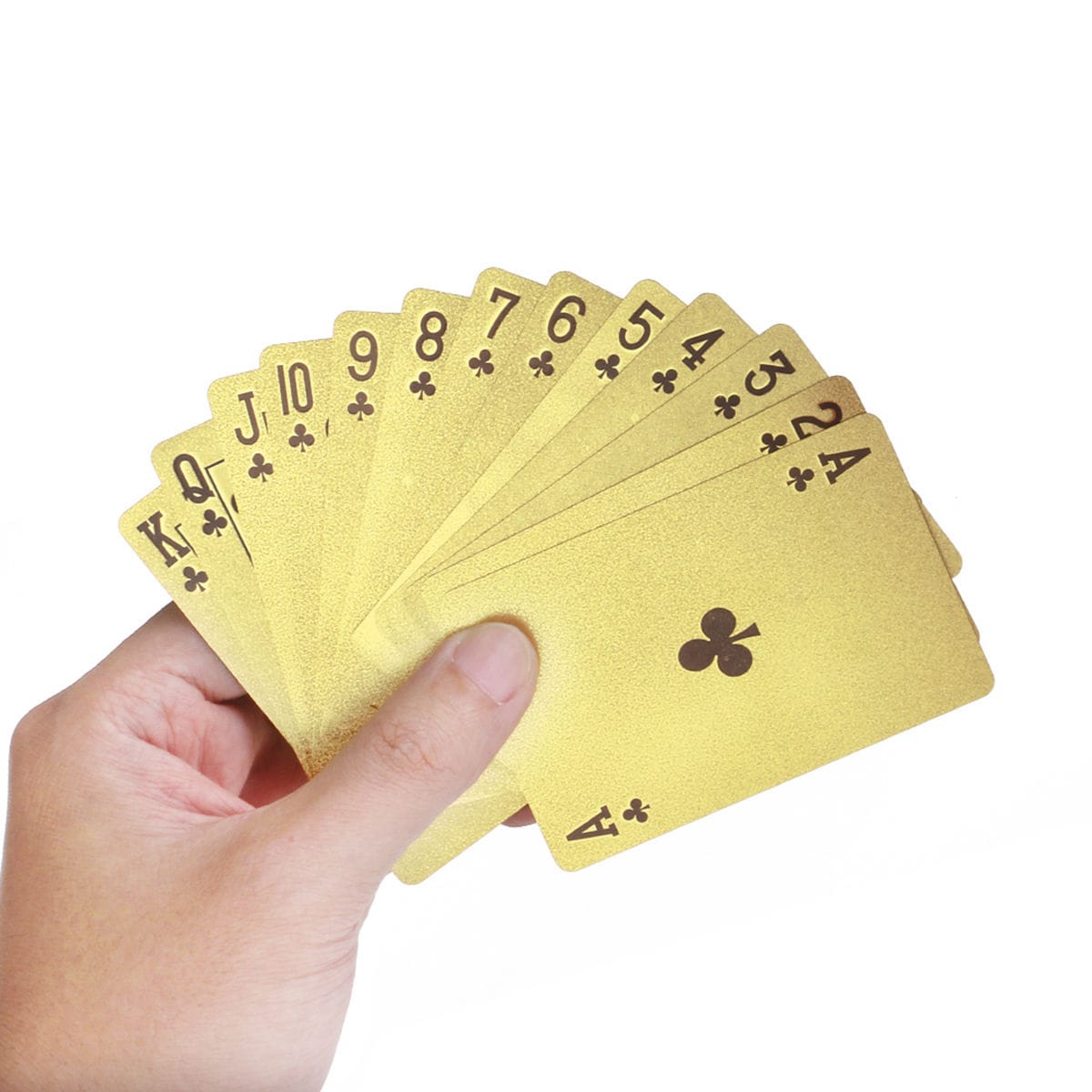 24 Karat Gold Foil Playing Cards-1
