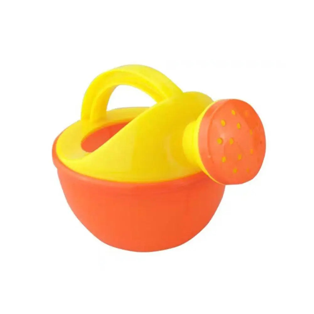 Beach Toy Kettle Colorful Plastic Watering Can Watering Pot Beach Toy Play Sand Shower Bath Toy For Children Kids Gift