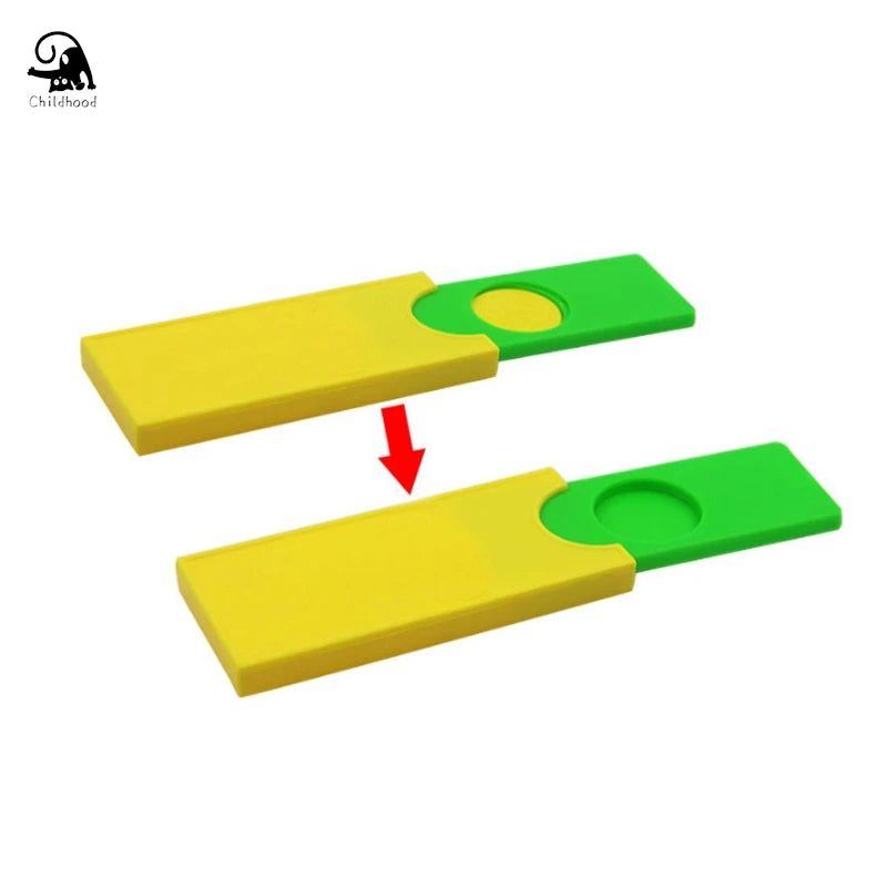 Easy Magic Tricks Coin Disappearing Box Magic Props Children Magic Toy Kids Magic Cool Kid Toys Amazing Funny Game Magic Toys