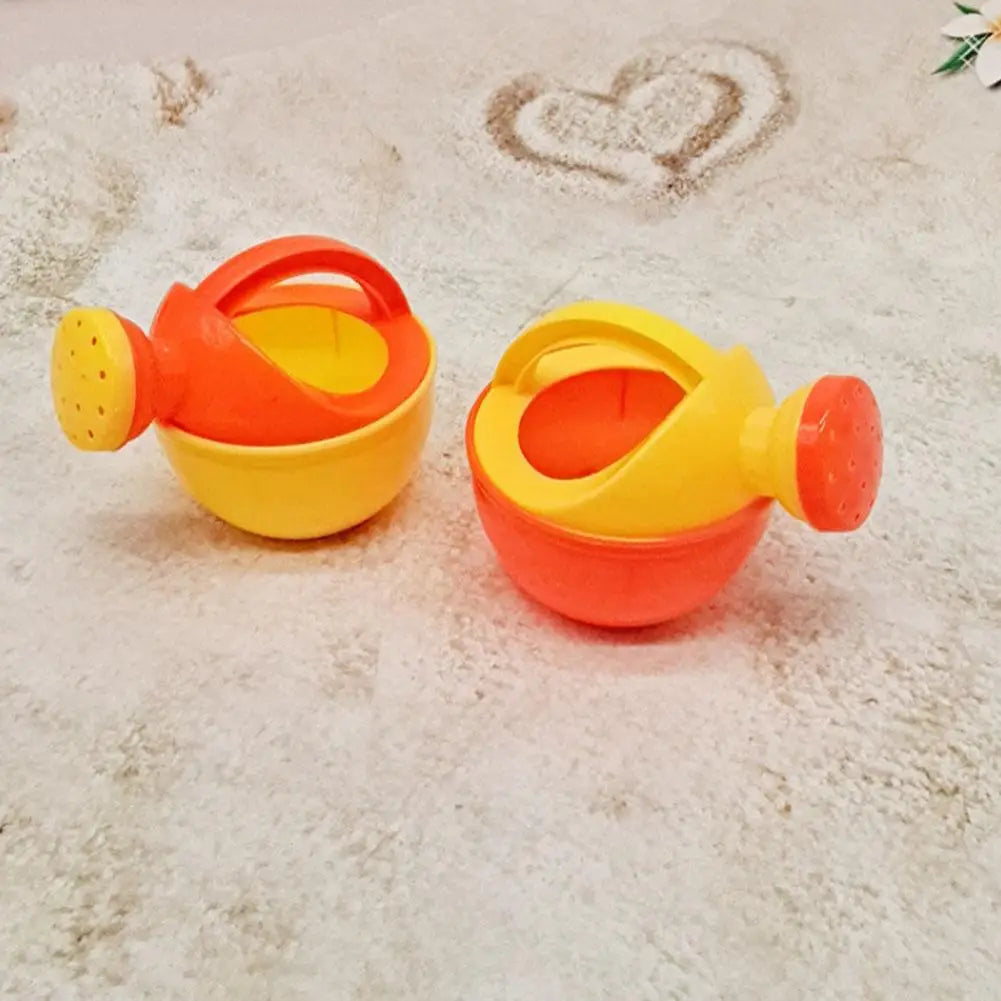 Beach Toy Kettle Colorful Plastic Watering Can Watering Pot Beach Toy Play Sand Shower Bath Toy For Children Kids Gift