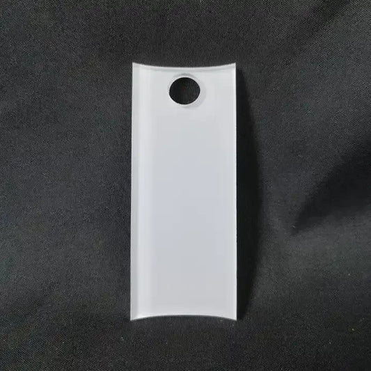 10pcs/Lot New Acrylic Sublimation Name Plates for 40oz Tumbler Lid Topper Custom Tumbler Name Tag