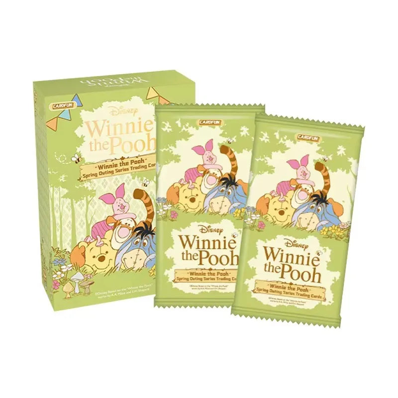 Genuine Disney Card 100 Anniversary Carnival Series Cards Mickey Mouse Art Signature Animation Collection Cards Kids Gifts