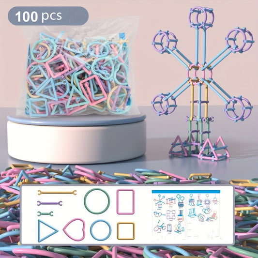 Colorful Magic Building Blocks for Smart Kids-0