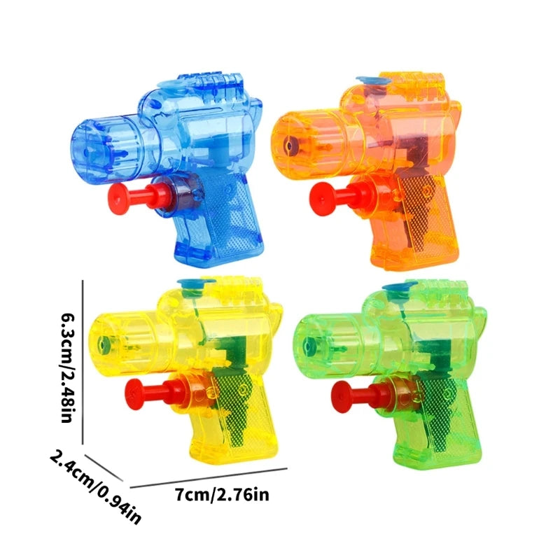 N1HB 1x Water Pistols for Children Mini Water Guns Summer Outdoor Activity Water Fighting Toy Kids Bath Water Pool Toy