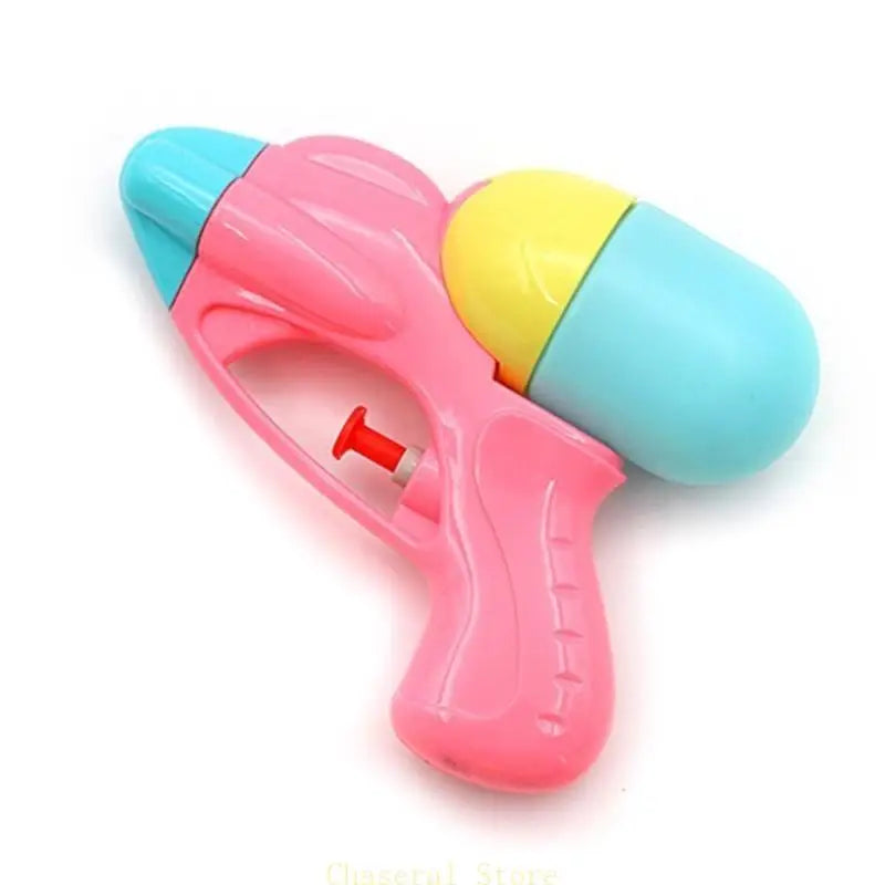 E7CE Colorful Water Guns Toy for Child Mini Water Guns Summer Outdoor Water Fighting Toy Toddlers Bath Water Toy