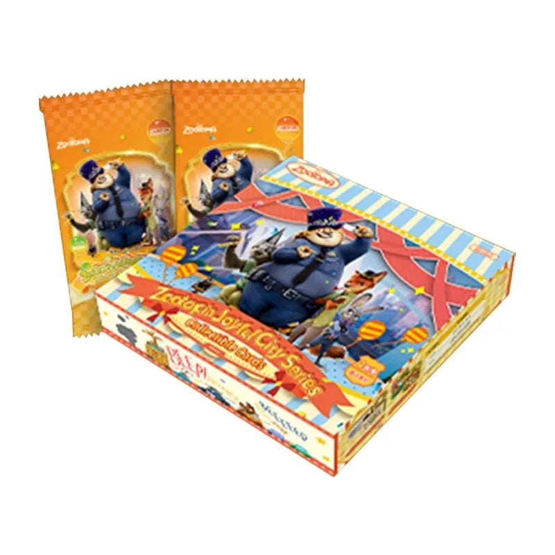Genuine Disney Card 100 Anniversary Carnival Series Cards Mickey Mouse Art Signature Animation Collection Cards Kids Gifts
