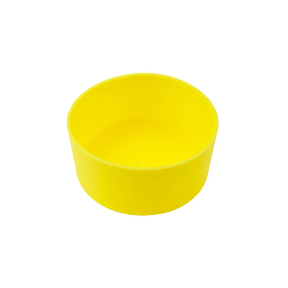 9cm Water Cup Mat Silicone Thermos Coasters 90mm Cup Bottom Ring Wear Resistant Shatter Resistant Bottom Cover Coaster