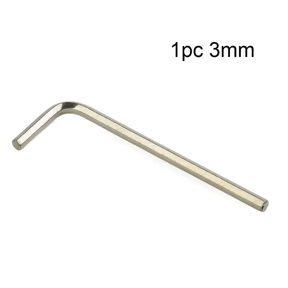 L-Type Hex Wrench Hexagon Metric Nickel Wrench Key Wrench Steel Wrench Repair For Hand Tool Wrenches Accessory