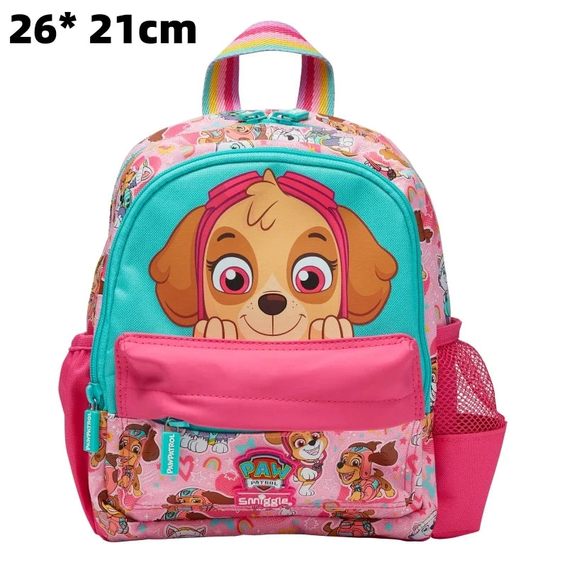 Hot Australia Smiggle PAW Patrol Series Children School Bag Cartoon Wallet Pencil Case Lunch Bag Water Cup Student Backpack Gift