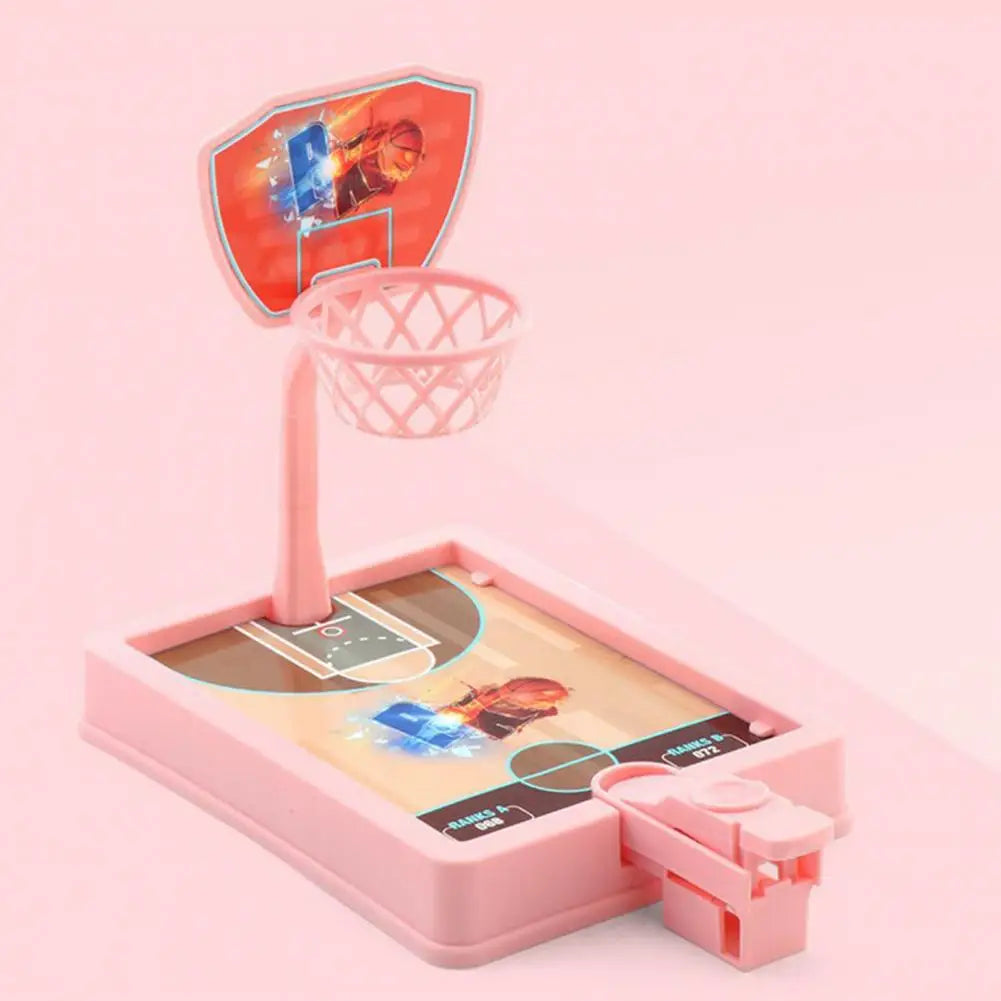 Indoor Basketball Shooting Sports Games Children Play Sets 3/8 Balls Interactive Kids Board Game Desktop Ball Children Kids Toy
