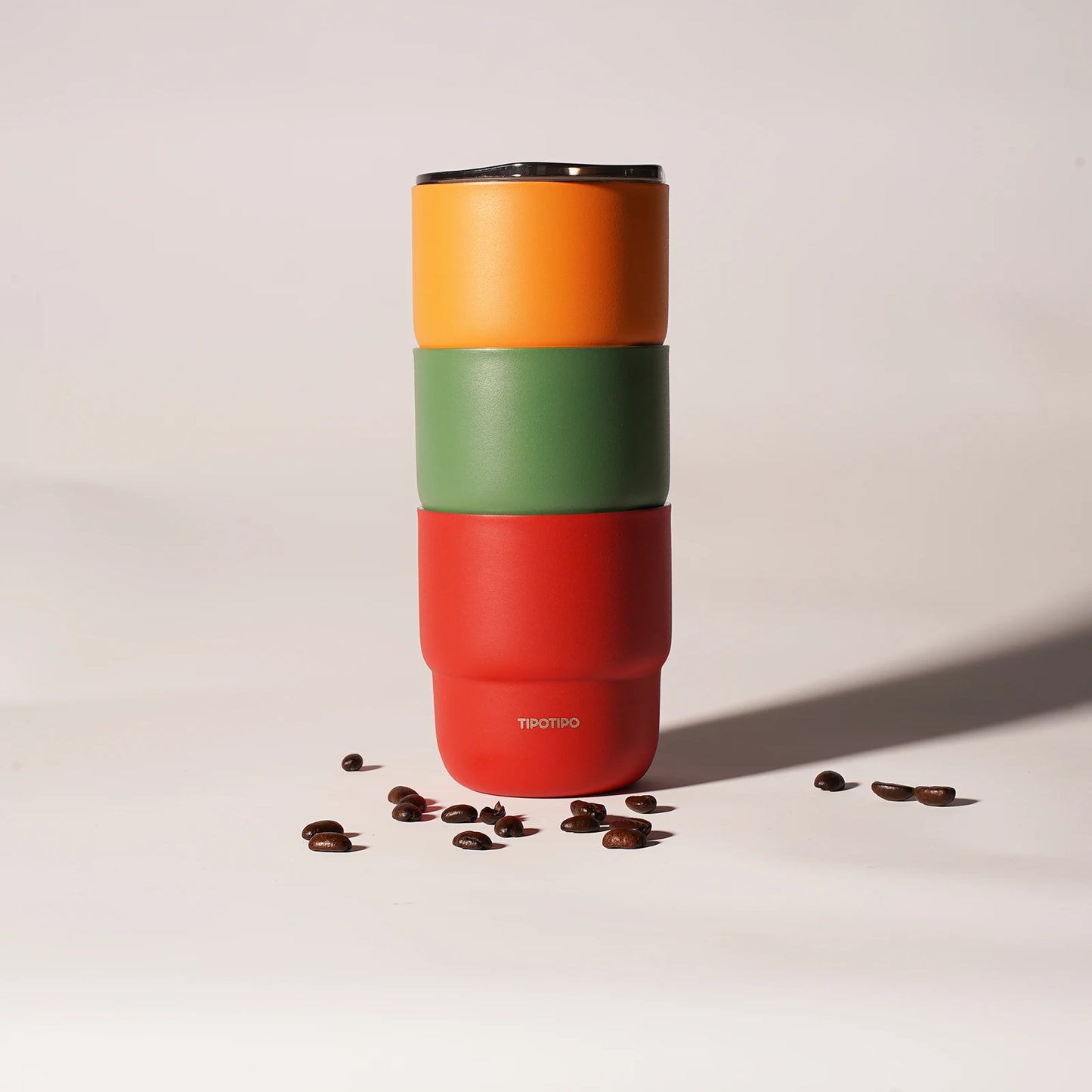 304 Stainless Steel Vacuum Tumbler, Portable Travel Mug for Hot & Cold Beverages - 255ml Travel, Coffee, Party Cup in 16 Colors
