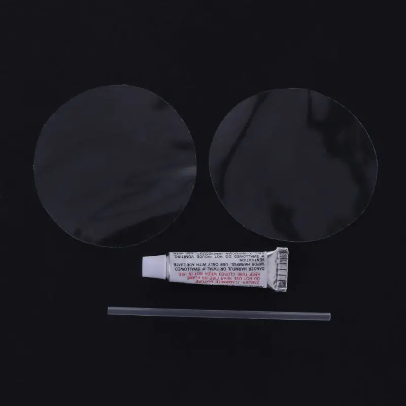 652D PVC Puncture Repair Patch Glue Kit Adhesive For Inflatable Toy Swimming Pools Float Air Bed Dinghies Patches Kayak Parts