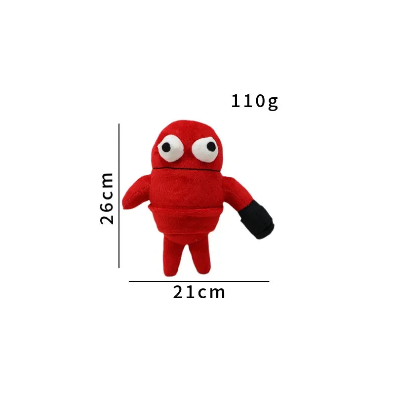 REPO Plush Game Peripheral Cute Cartoon Doll Mailbox Figure Plushies Toys Soft Stuffed Figures Children Festival Birthday Gifts