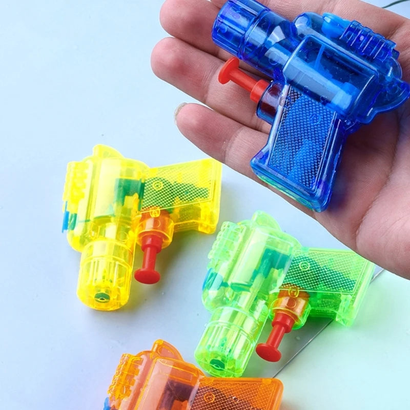N1HB 1x Water Pistols for Children Mini Water Guns Summer Outdoor Activity Water Fighting Toy Kids Bath Water Pool Toy