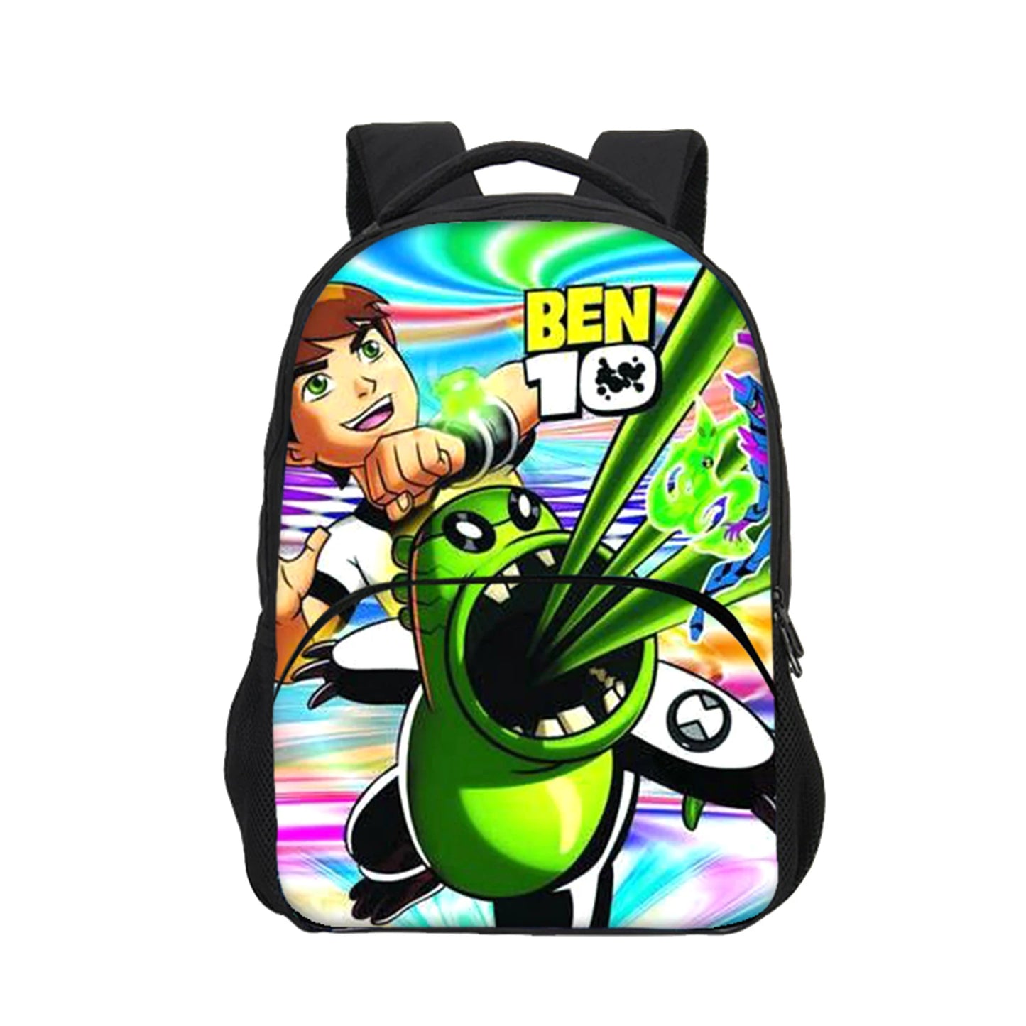 Youth Kids Ben 10 Printed Backpack Lightweight School Book Bag,Casual Travel Rucksack