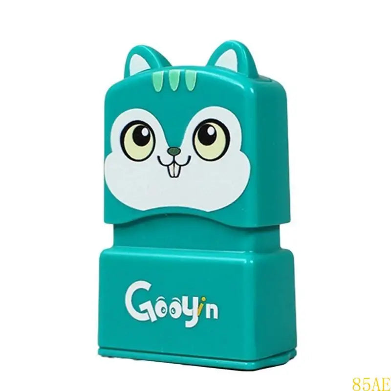 85AE Baby Name Seal Create Unique Patterns for T-Shirt Uniform Bag Books Name Stamp for Kids