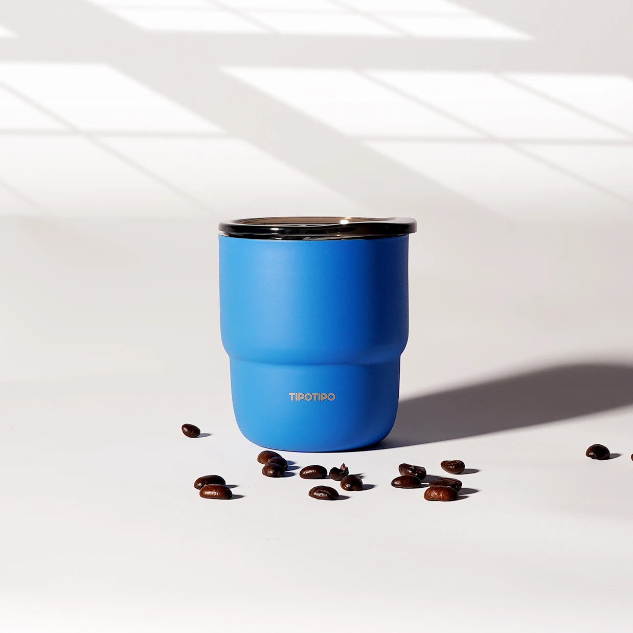 304 Stainless Steel Vacuum Tumbler, Portable Travel Mug for Hot & Cold Beverages - 255ml Travel, Coffee, Party Cup in 16 Colors