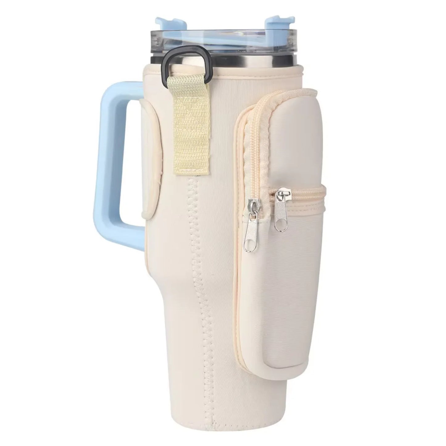 Insulated Neoprene Tumbler  Holders Sleeves Iced Coffee  Insulator Sleeve with Handle Cooler Bags