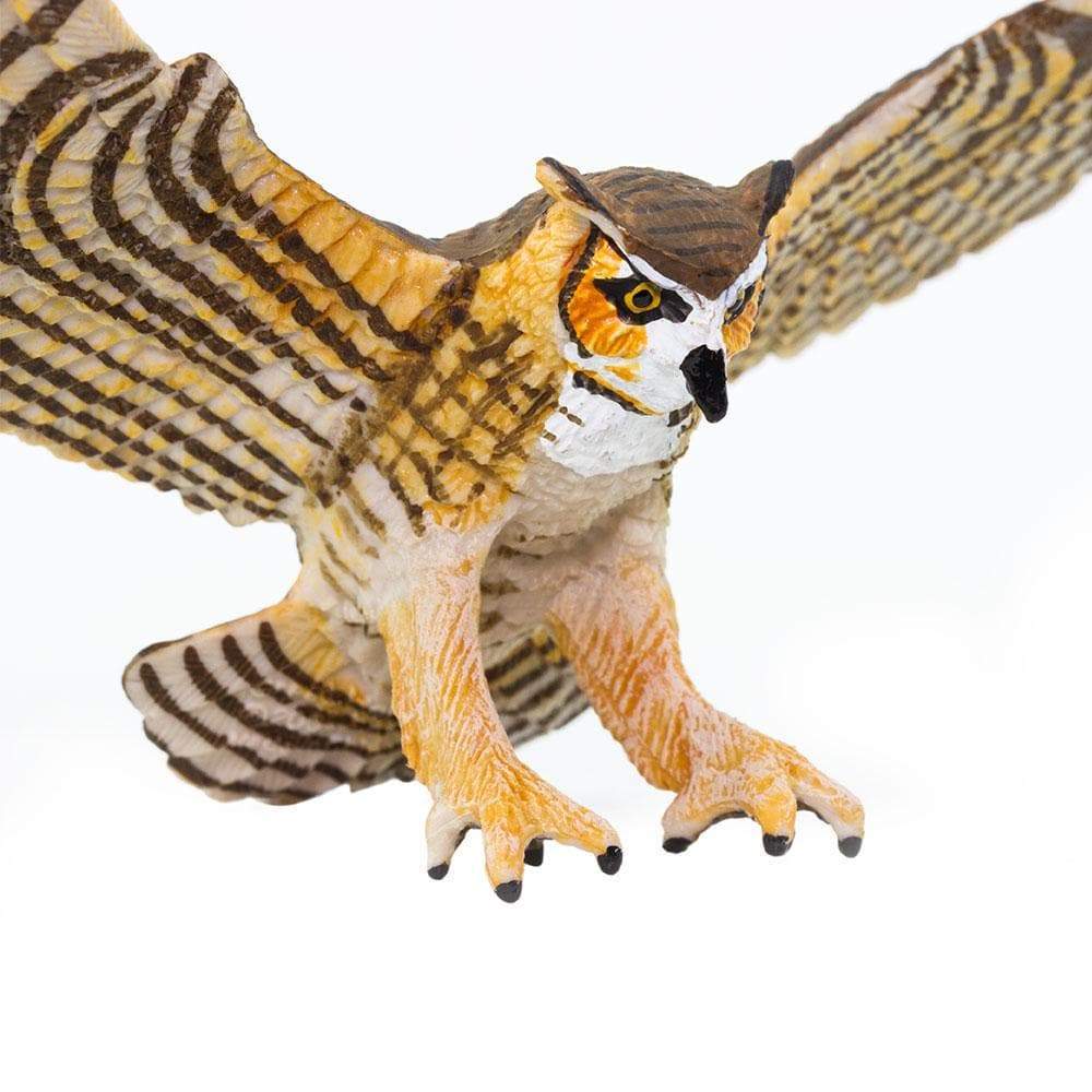 Great Horned Owl Toy-2