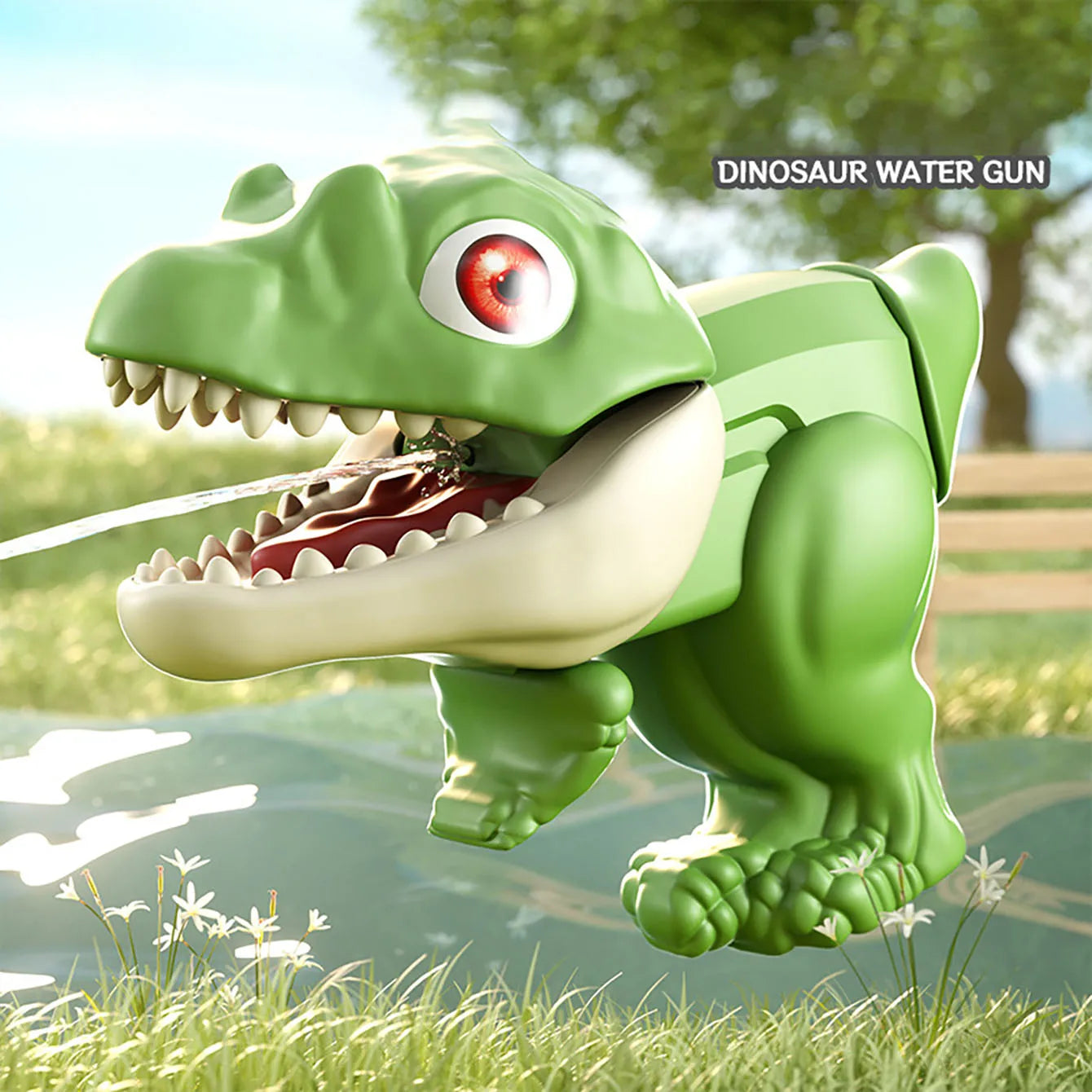 Dinosaur Mini Water Guns for Kids Summer Pool Children Water Play Game Spray Beach Toys Kids Bath Room Toddlers Pistols Watergun